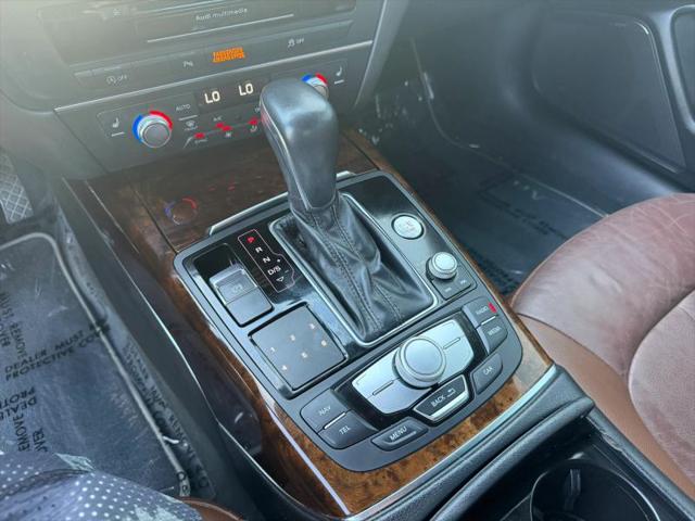 2018 Audi A6 Premium Plus