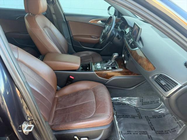 2018 Audi A6 Premium Plus