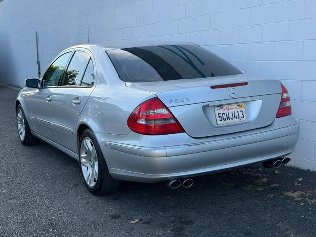 2003 Mercedes-Benz 500 E 500