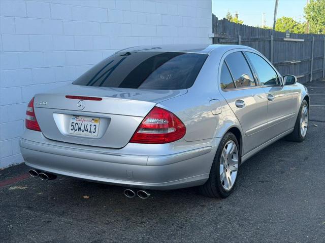 2003 Mercedes-Benz 500 E 500