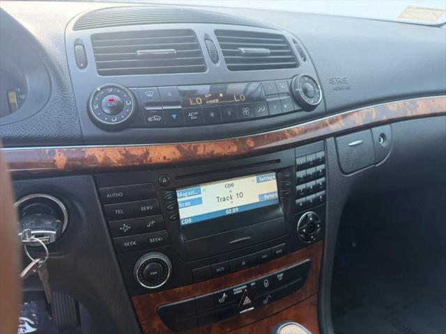 2003 Mercedes-Benz 500 E 500