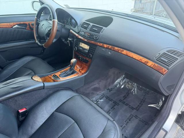 2003 Mercedes-Benz 500 E 500