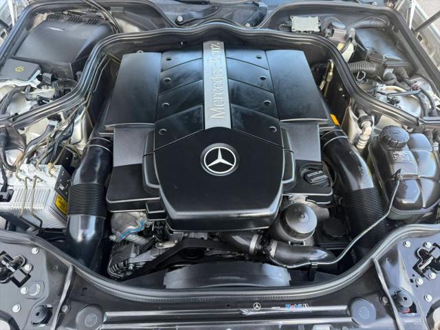 2003 Mercedes-Benz 500 E 500