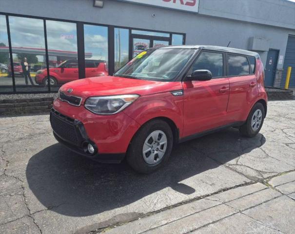 2016 Kia Soul +