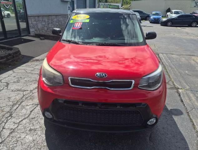 2016 Kia Soul +
