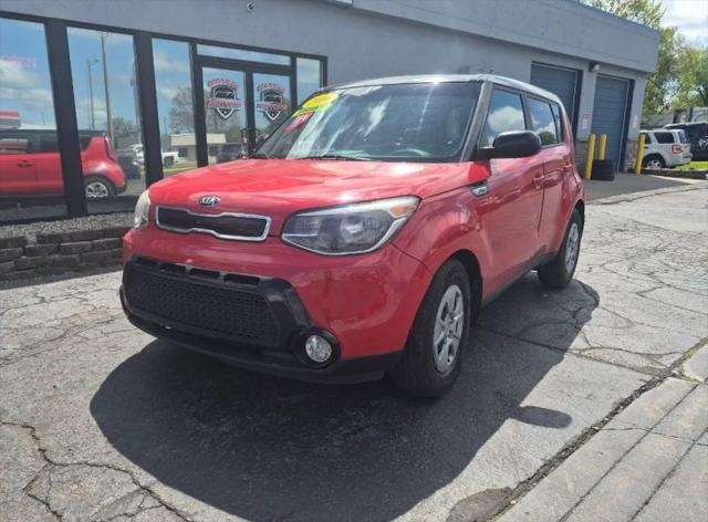 2016 Kia Soul +