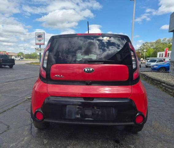 2016 Kia Soul +