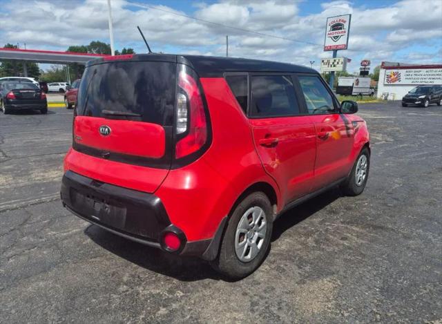 2016 Kia Soul +