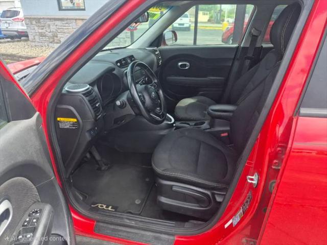 2016 Kia Soul +