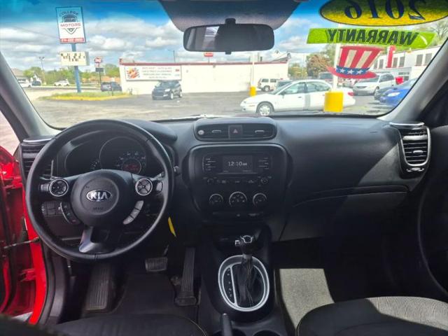 2016 Kia Soul +