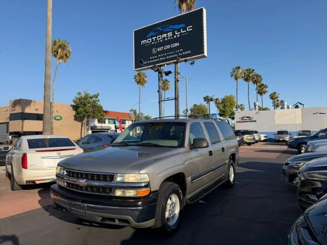2002 Chevrolet Suburban LS for sale in Anaheim, CA