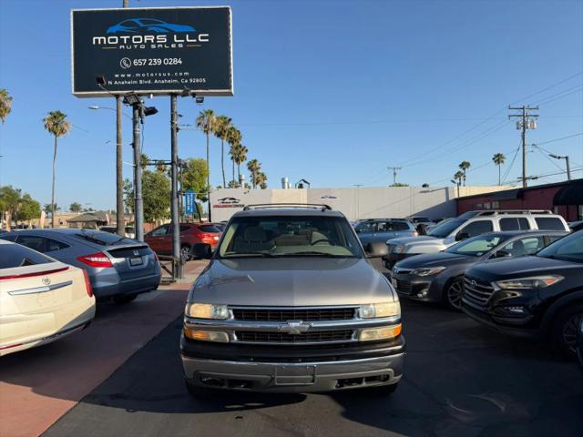 2002 Chevrolet Suburban LS