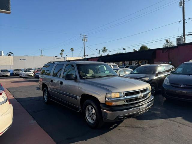 2002 Chevrolet Suburban LS