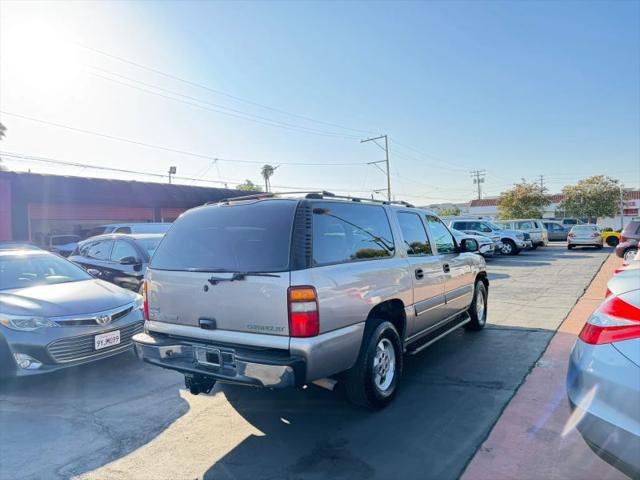 2002 Chevrolet Suburban LS