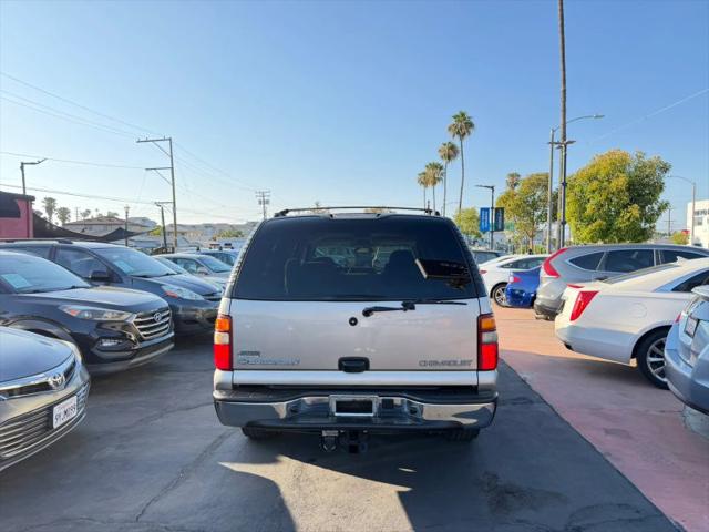 2002 Chevrolet Suburban LS