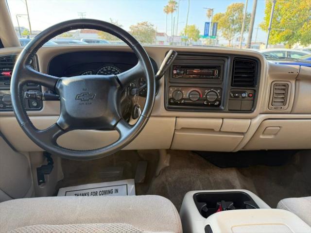 2002 Chevrolet Suburban LS