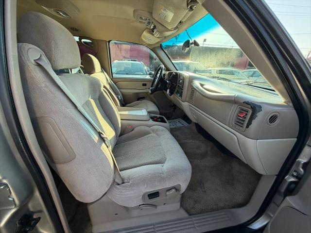 2002 Chevrolet Suburban LS