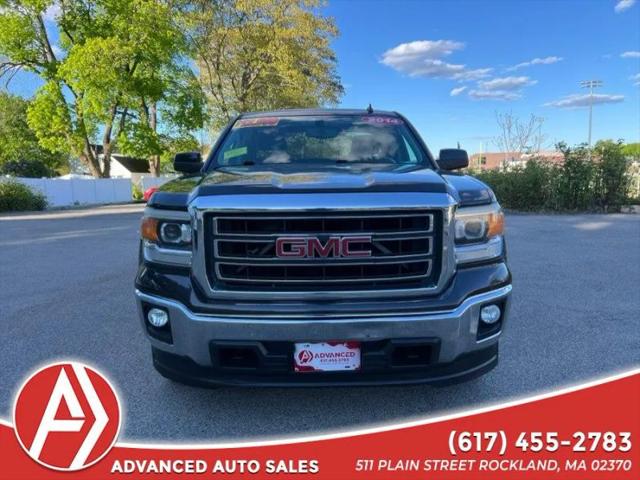 2014 GMC Sierra 1500 SLE