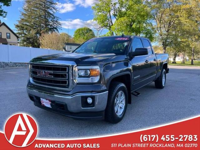 2014 GMC Sierra 1500 SLE