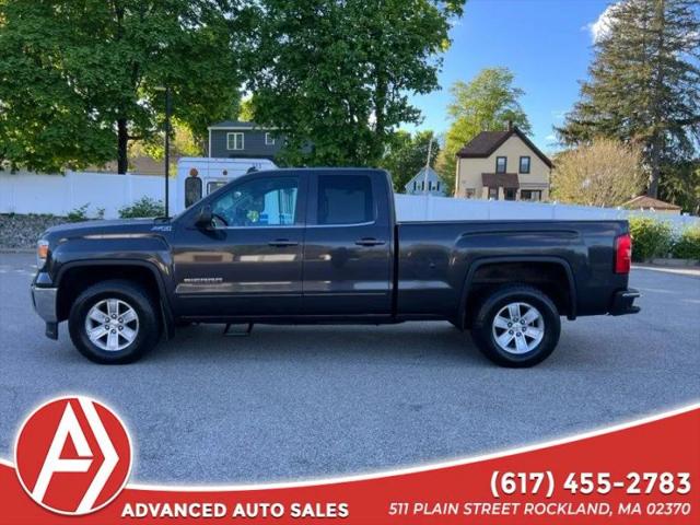 2014 GMC Sierra 1500 SLE