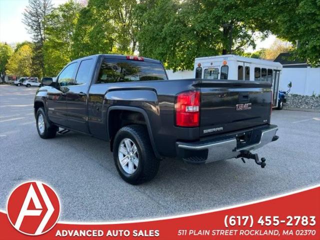 2014 GMC Sierra 1500 SLE