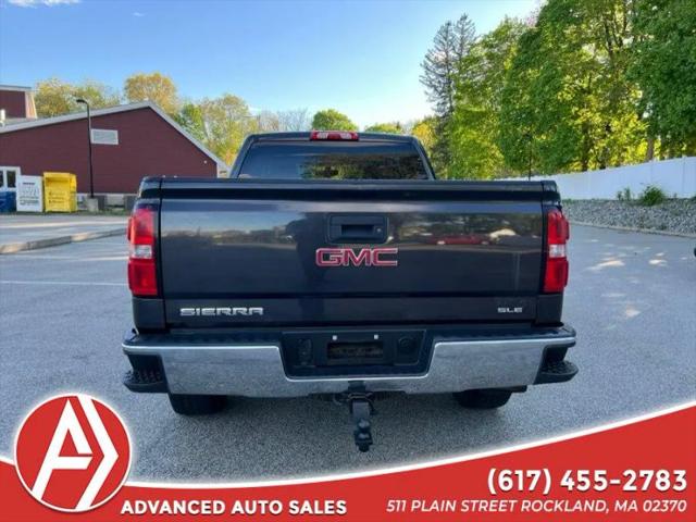 2014 GMC Sierra 1500 SLE