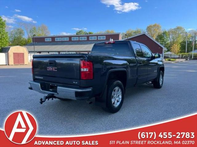 2014 GMC Sierra 1500 SLE