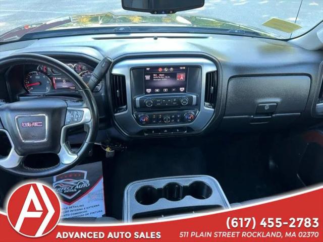 2014 GMC Sierra 1500 SLE