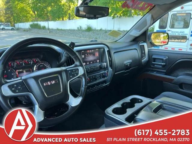 2014 GMC Sierra 1500 SLE