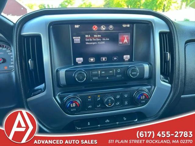 2014 GMC Sierra 1500 SLE