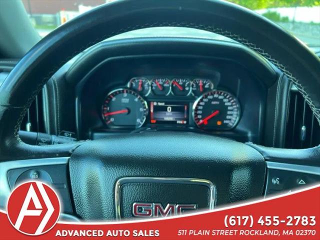 2014 GMC Sierra 1500 SLE