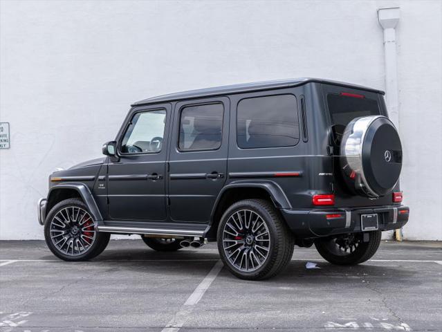 2025 Mercedes-Benz AMG G 63 AMG G 63