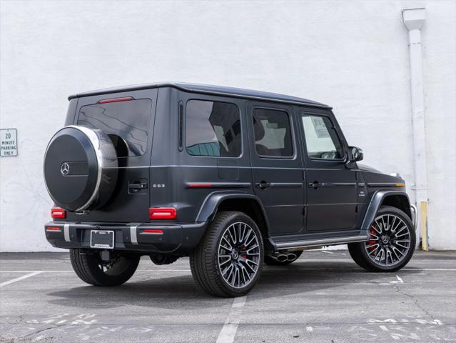 2025 Mercedes-Benz AMG G 63 AMG G 63