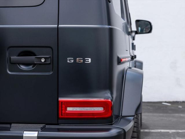 2025 Mercedes-Benz AMG G 63 AMG G 63