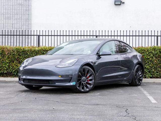 2023 Tesla Model 3 Performance Dual Motor All-Wheel Drive