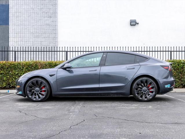 2023 Tesla Model 3 Performance Dual Motor All-Wheel Drive