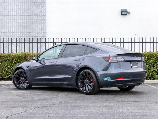 2023 Tesla Model 3 Performance Dual Motor All-Wheel Drive