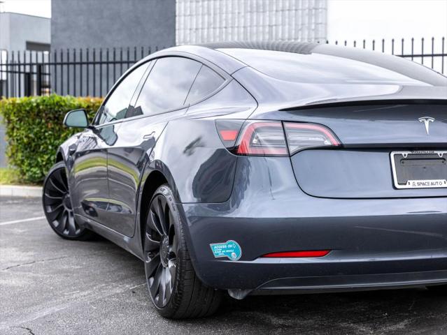 2023 Tesla Model 3 Performance Dual Motor All-Wheel Drive