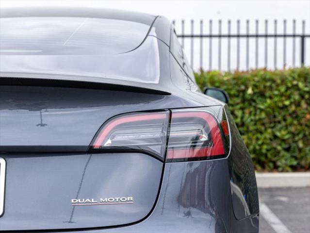 2023 Tesla Model 3 Performance Dual Motor All-Wheel Drive