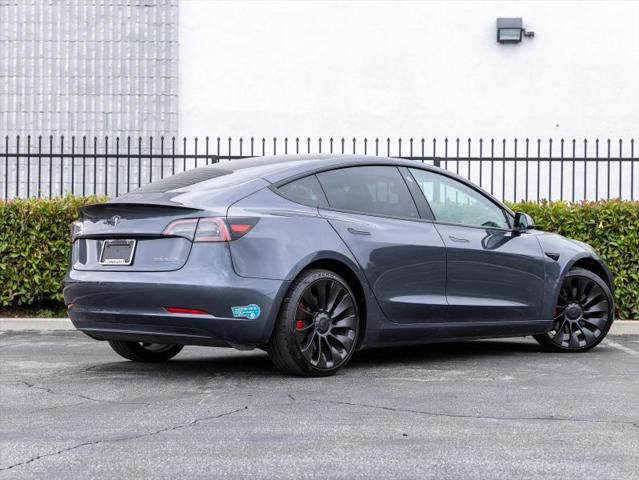 2023 Tesla Model 3 Performance Dual Motor All-Wheel Drive