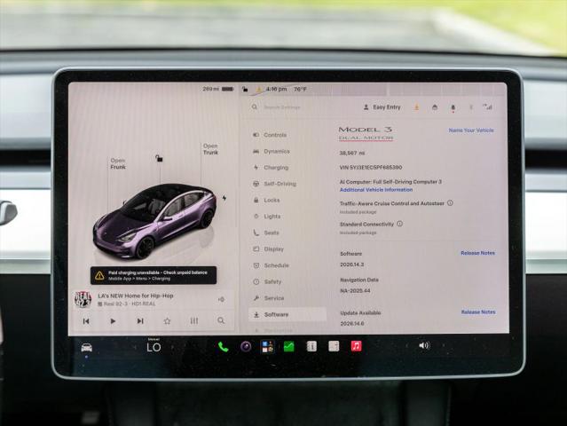 2023 Tesla Model 3 Performance Dual Motor All-Wheel Drive