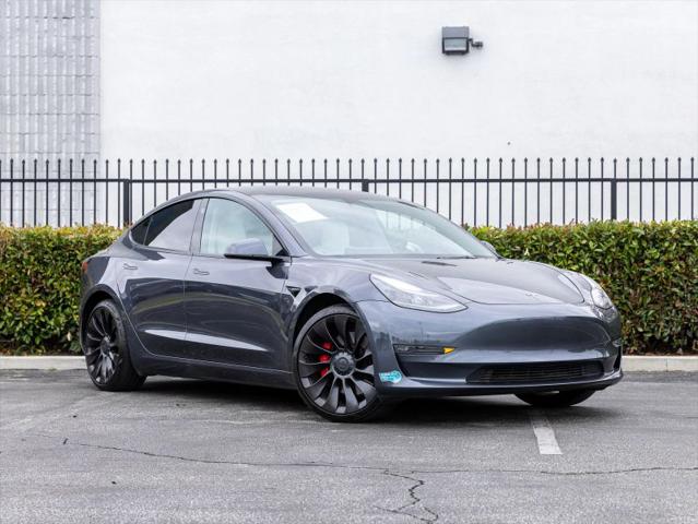 2023 Tesla Model 3 Performance Dual Motor All-Wheel Drive