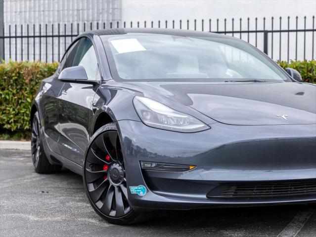 2023 Tesla Model 3 Performance Dual Motor All-Wheel Drive