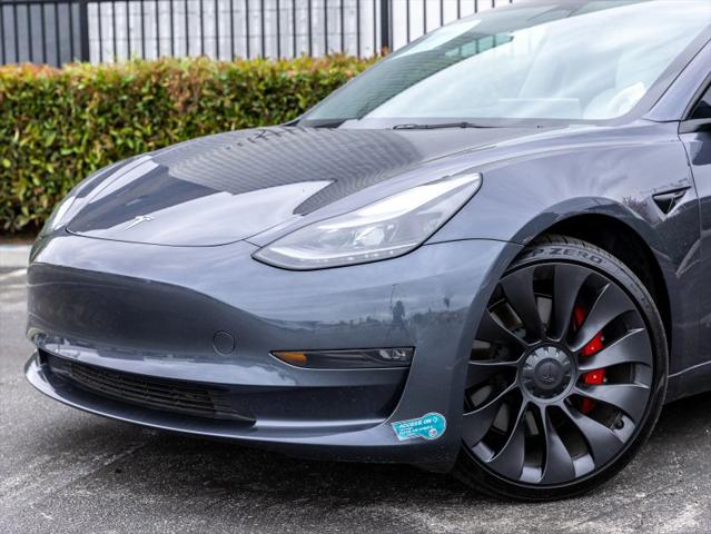 2023 Tesla Model 3 Performance Dual Motor All-Wheel Drive