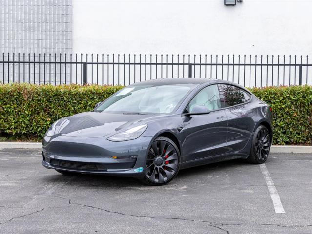 2023 Tesla Model 3 Performance Dual Motor All-Wheel Drive