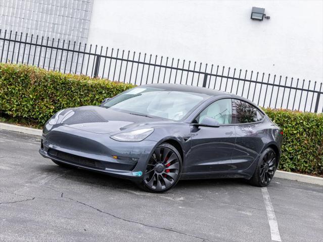 2023 Tesla Model 3 Performance Dual Motor All-Wheel Drive