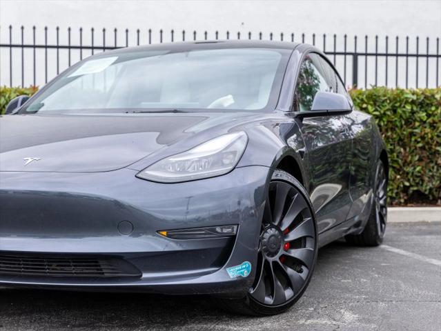 2023 Tesla Model 3 Performance Dual Motor All-Wheel Drive