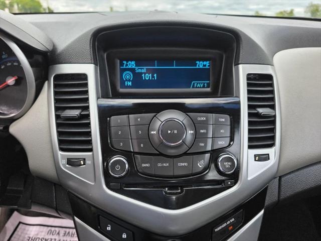 2012 Chevrolet Cruze 1LT