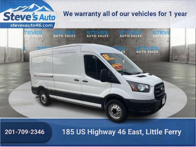 2020 Ford Transit Cargo Van Medium Roof w/LWB