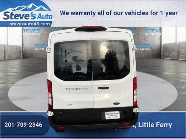 2020 Ford Transit Cargo Van Medium Roof w/LWB